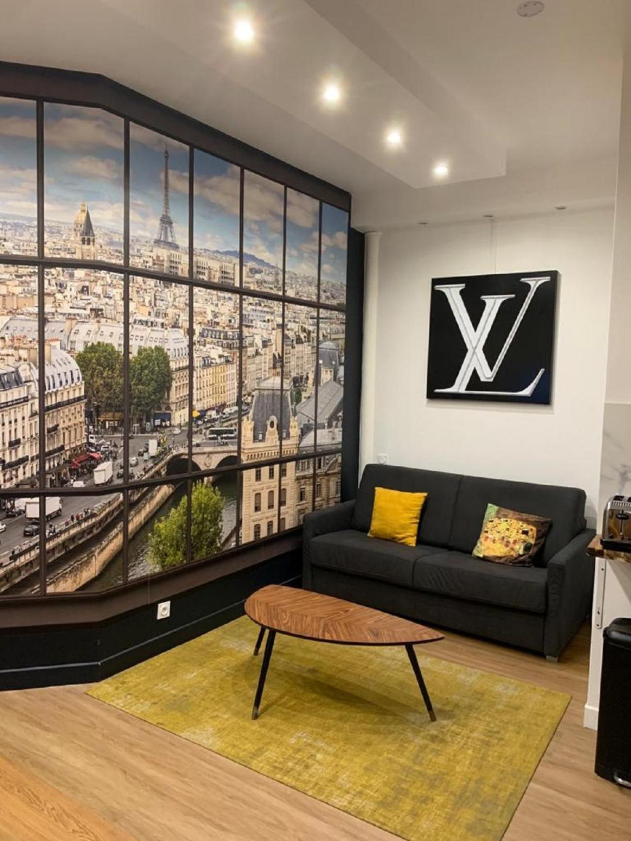154 - Urban Atelier Home Cinema In Παρίσι Εξωτερικό φωτογραφία