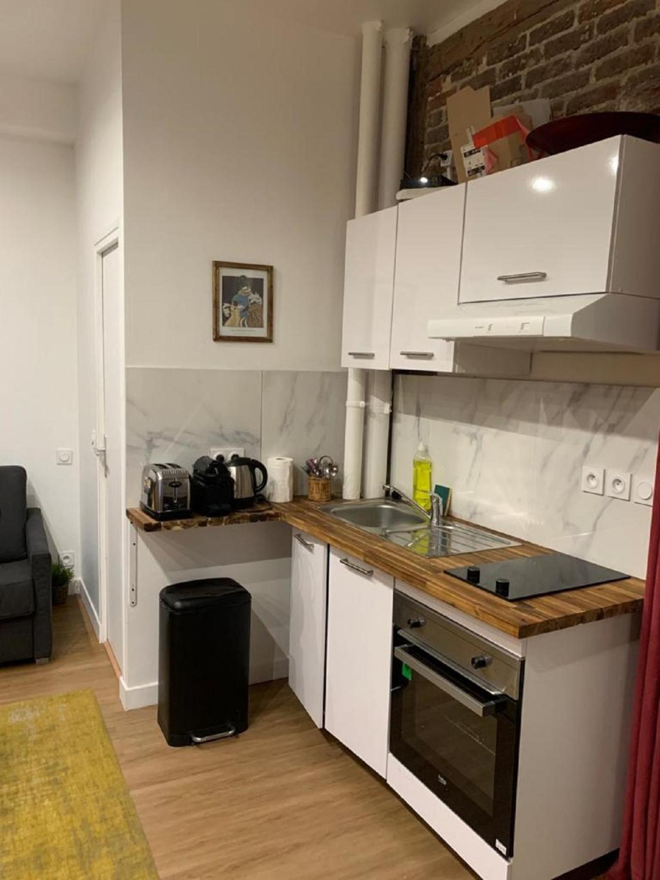 154 - Urban Atelier Home Cinema In Παρίσι Εξωτερικό φωτογραφία
