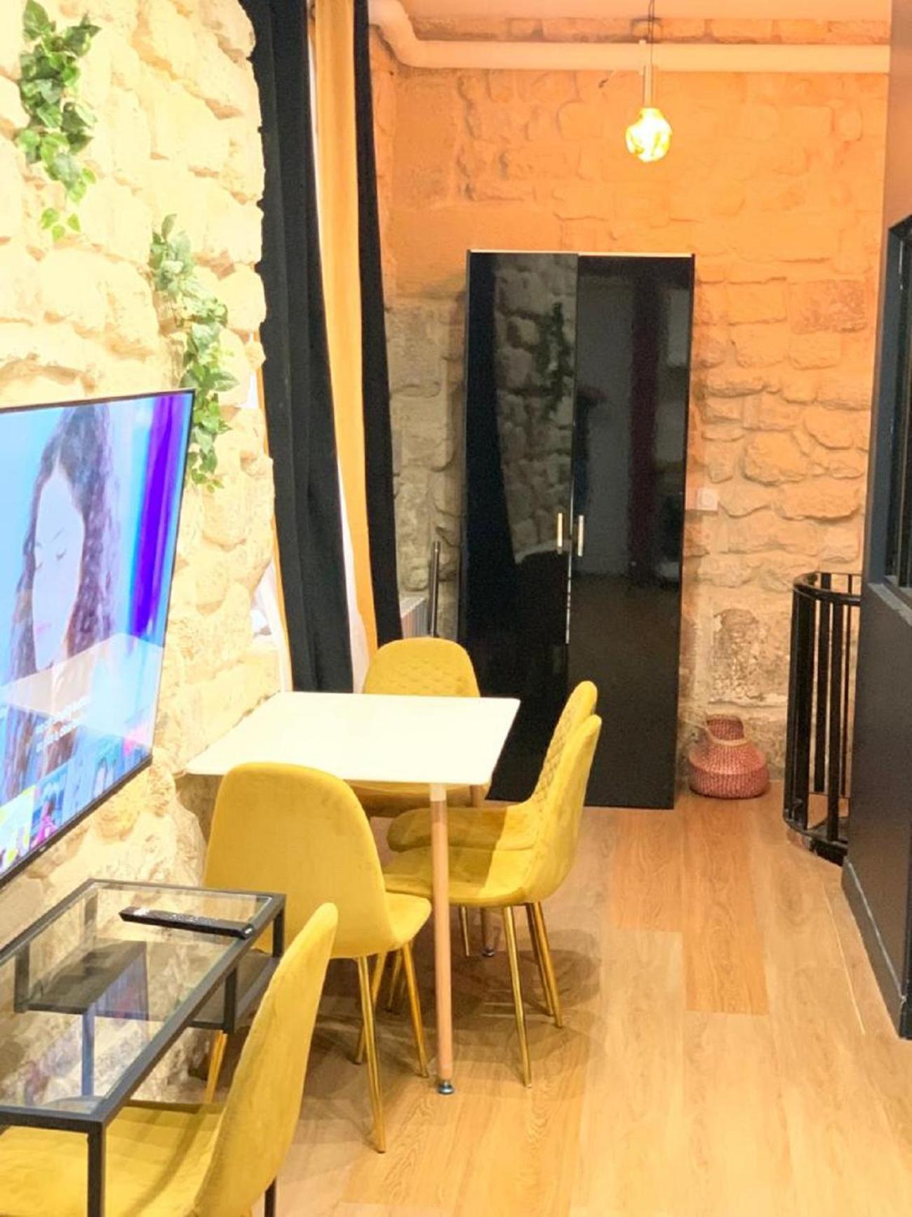 154 - Urban Atelier Home Cinema In Παρίσι Εξωτερικό φωτογραφία