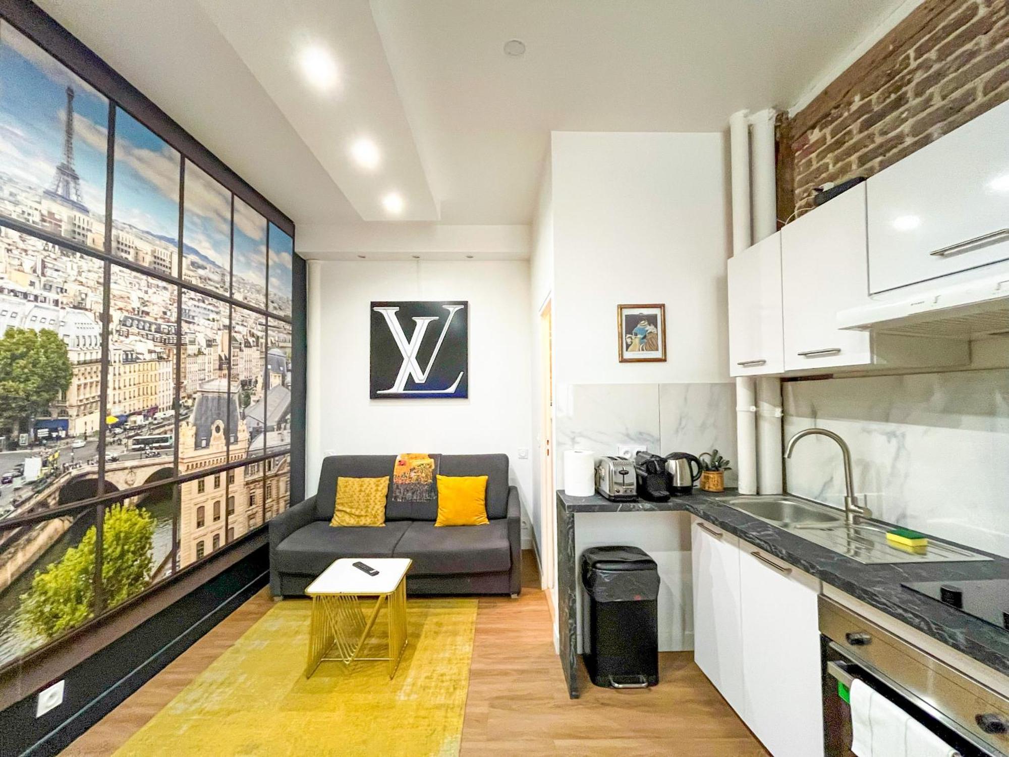 154 - Urban Atelier Home Cinema In Παρίσι Εξωτερικό φωτογραφία