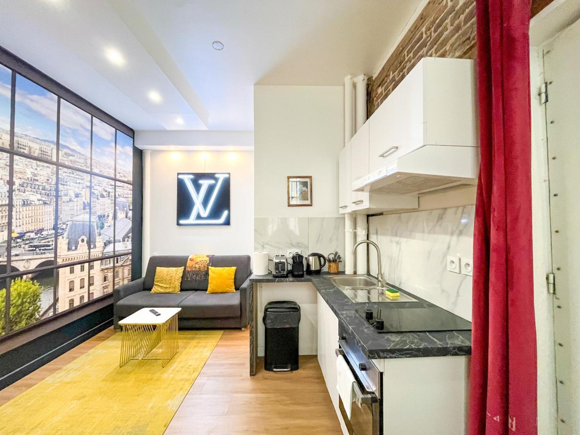 154 - Urban Atelier Home Cinema In Παρίσι Εξωτερικό φωτογραφία