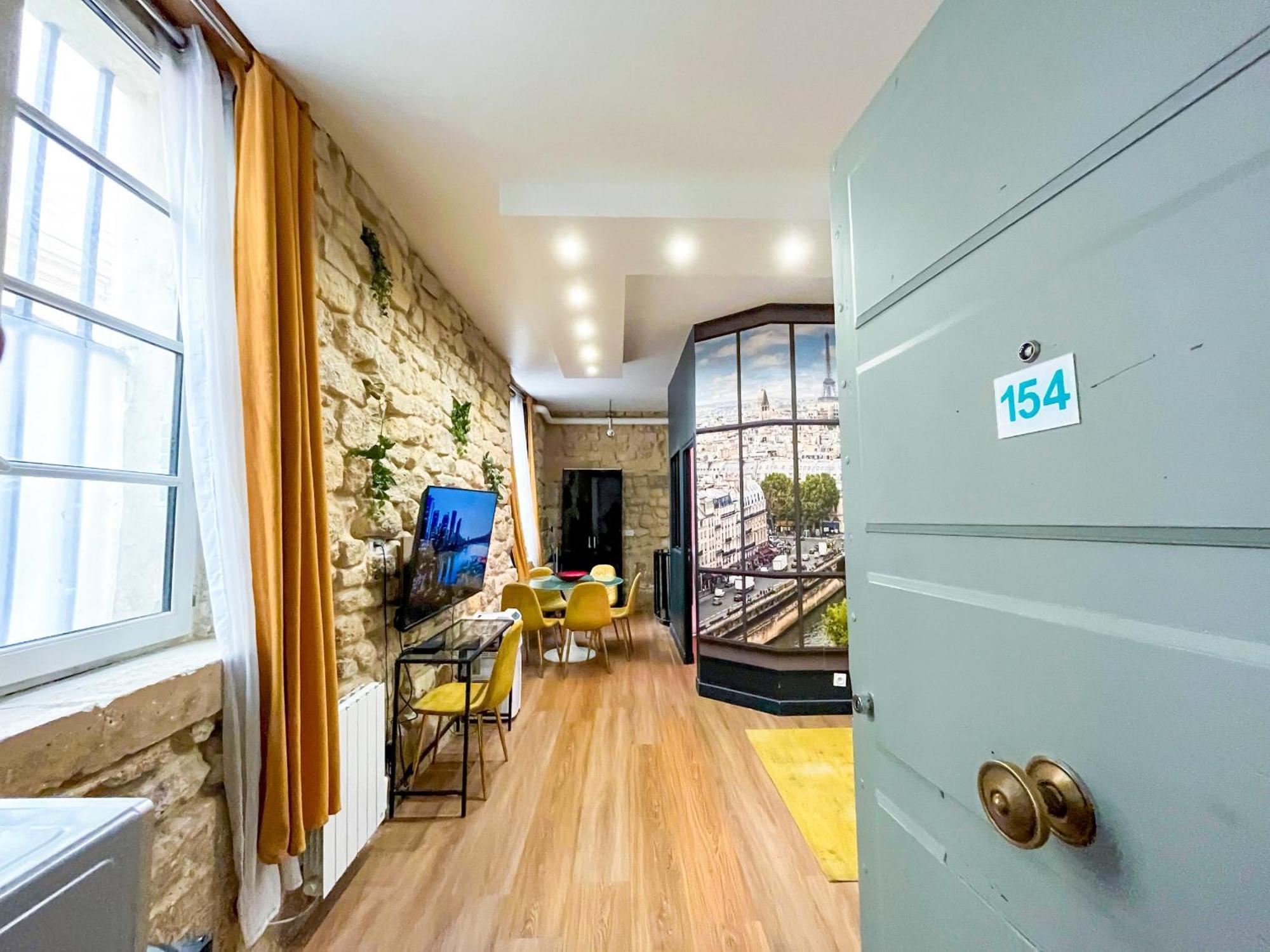 154 - Urban Atelier Home Cinema In Παρίσι Εξωτερικό φωτογραφία