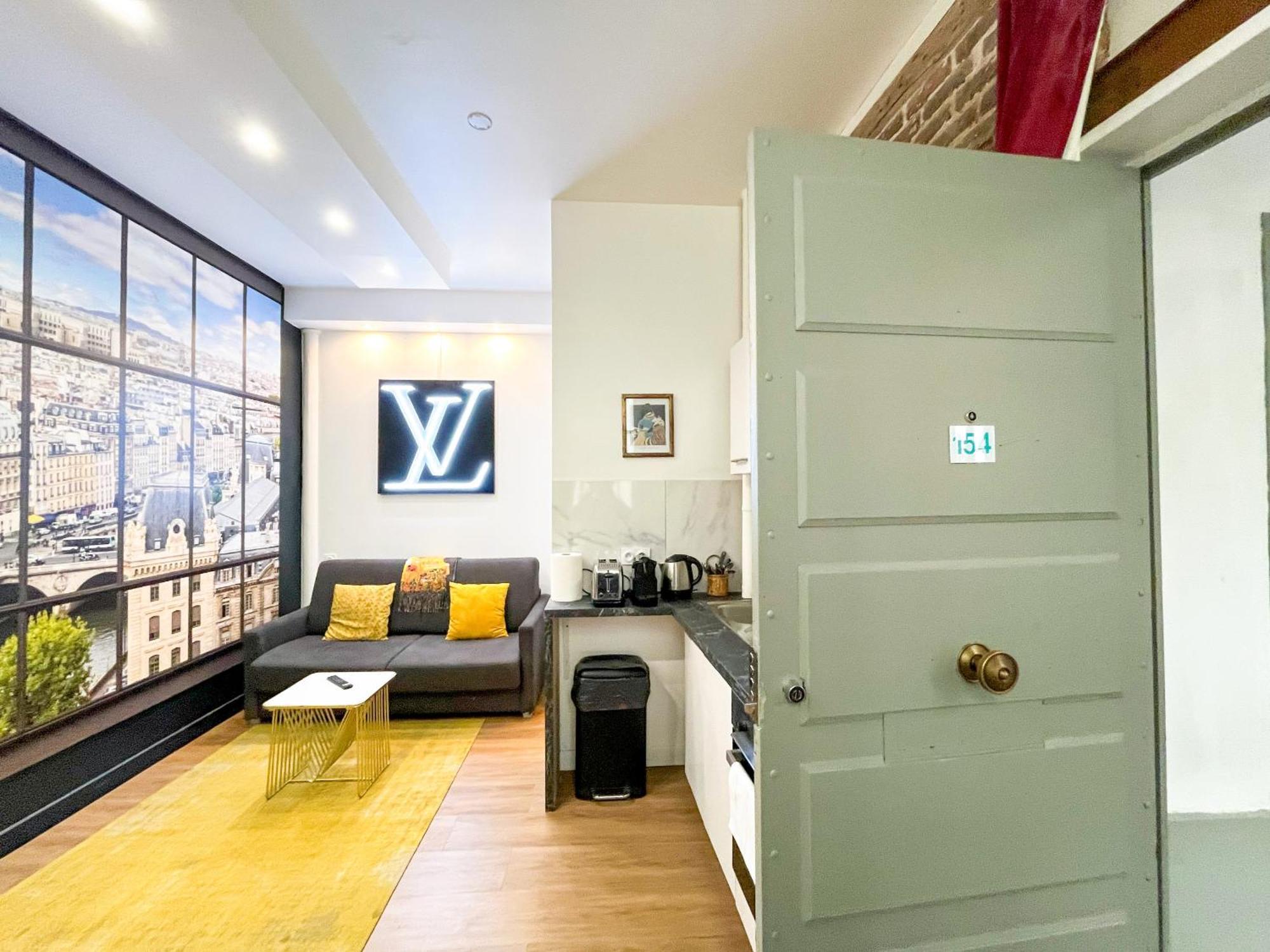 154 - Urban Atelier Home Cinema In Παρίσι Εξωτερικό φωτογραφία