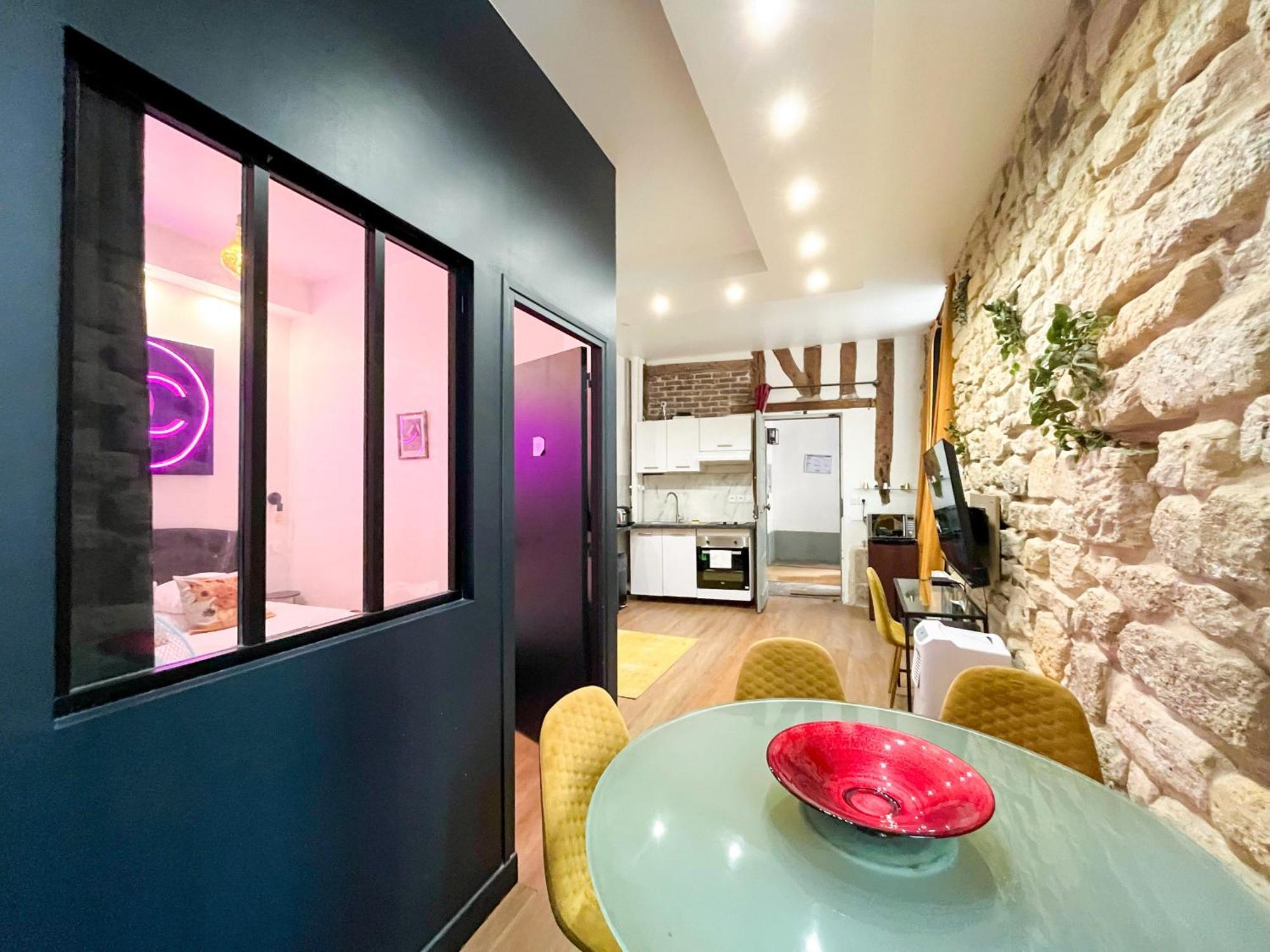 154 - Urban Atelier Home Cinema In Παρίσι Εξωτερικό φωτογραφία