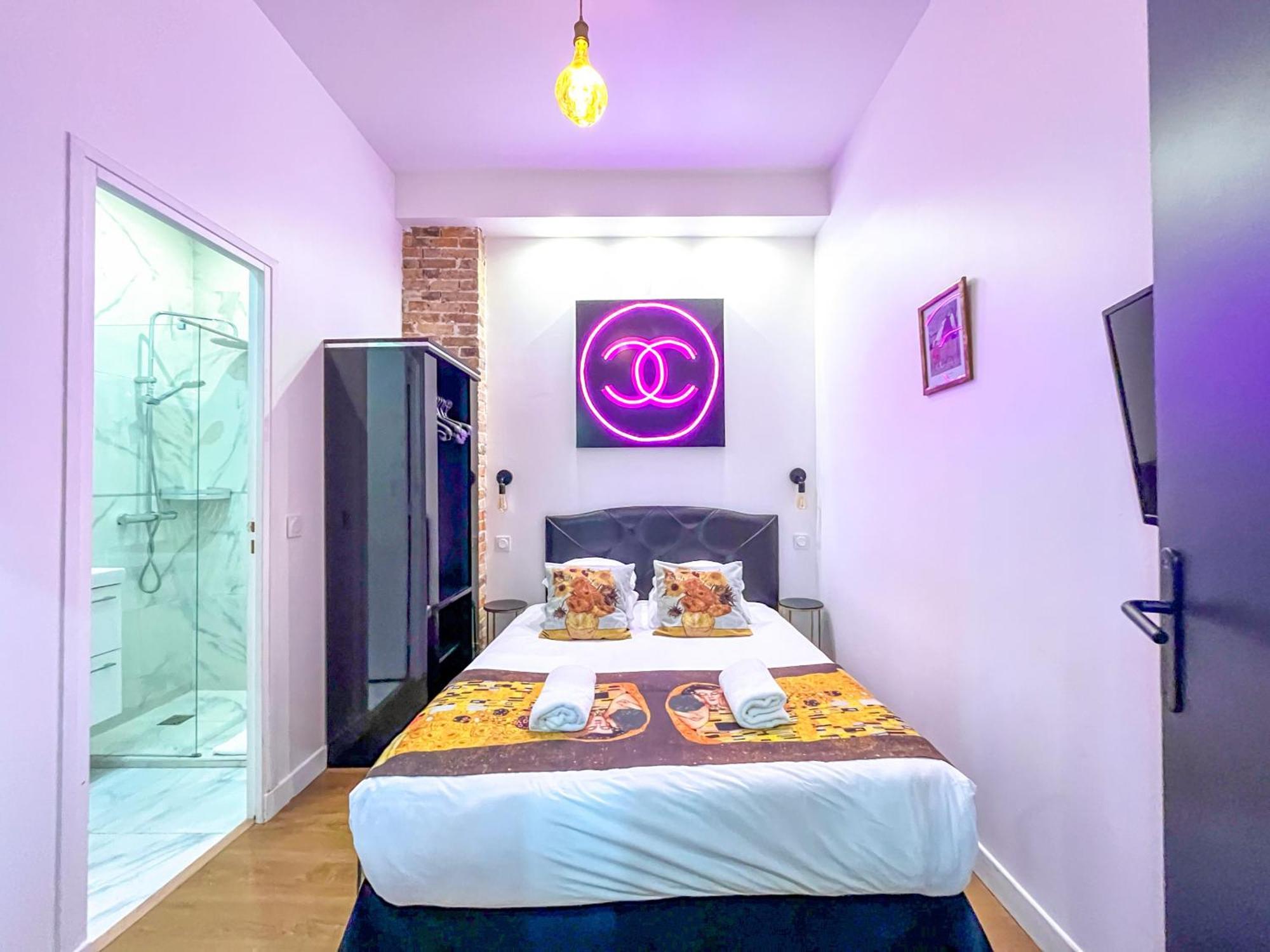154 - Urban Atelier Home Cinema In Παρίσι Εξωτερικό φωτογραφία